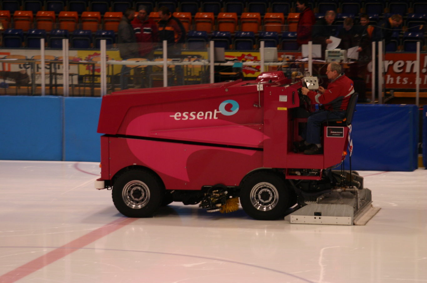 don't be a zamboni be a power forward Edios